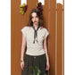 Women's Cutout Shoulder Ruched T-Shirt, Asymmetric Hem Short Sleeve Top, Casual Slim Fit Y2K Style Tee