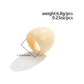 Elegant Beige Acrylic Resin Rings for Women New Trend 2026 Boho Geometric Finger Rings Wedding Party Daily Jewelry