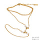 Trendy Stainless Steel Zircon Beads Back of Hand Chain Finger Bracelet Fashion Chic Sexy Jewelry Waterproof Wholesale Gift