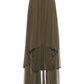 Irregular Hem Dress Women Chest Wrap Folds Drawstring Tassel Sleeveless Solid Summer Fashion High Street Sexy Bodycon