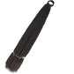 Synthetic 24inch Girls Colored Box Braided Ponytail With Elastic Rubber Band Hair Extensions Rainbow Color Box Pigtail Hairpiece