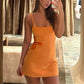 Spaghetti Strap Print Knit Mini Dress For Woman Robe Summer New Sleeveless Backless Beach Holiday Club Dress Knitwear