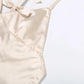 Backless Halter Dress Women Sexy Knots Side Slit Solid Ruffles Sleeveless Patchwork Midnight Clubwear Party Bodycon