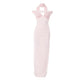 Sexy Off Shoulder Backless Long Maxi Dresses Wedding Guest Party Pink Dress Woman Elegant Evening Gown