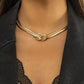 Unique Twisted Chunky Flat Snake Chain Necklace for Women Sexy Vintage Clavicle Choker Grunge Jewelry Gift Bijoux 2022
