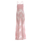 Cross Backless Jacquard Dress Women Sexy See Through Low-Neck Sleeveless Fashion Elegant Vacation Party Club Bodycon