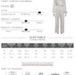 Casual Fashion 2 Piece Set Woman Polka Dot Print Skew Collar Full Sleeve T-Shirts+Drawstring Long Pants Classic Suits