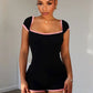 Square Collar Romper Women Skinny Fitness Sleeveless Pink Lace Hipster Skinny Stretch Casual Street Shorts Playsuits