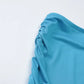 Sleeveless Long Dress Sets Ladies Party Outfits Sexy Elegant Blue 2 Piece Lace Top and Maxi Skirt Sets Women