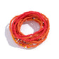 20Pcs/Set Boho Colorful Seed Beads Chain Bracelets Anklet for Women Summer Beach 2025 New Fashion Y2K Kpop Jewelry Gift