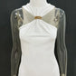 Turtleneck Basic Knit Tank Tops Women Vest Pullovers Metal Ring Camisole Sleeveless Skinny Knitted Tops Y2K Cropped Top