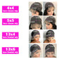 200Density HD Chocolate Brown Body Wave 13x6 13x4 Lace Frontal Remy Human Hair Wig For Women