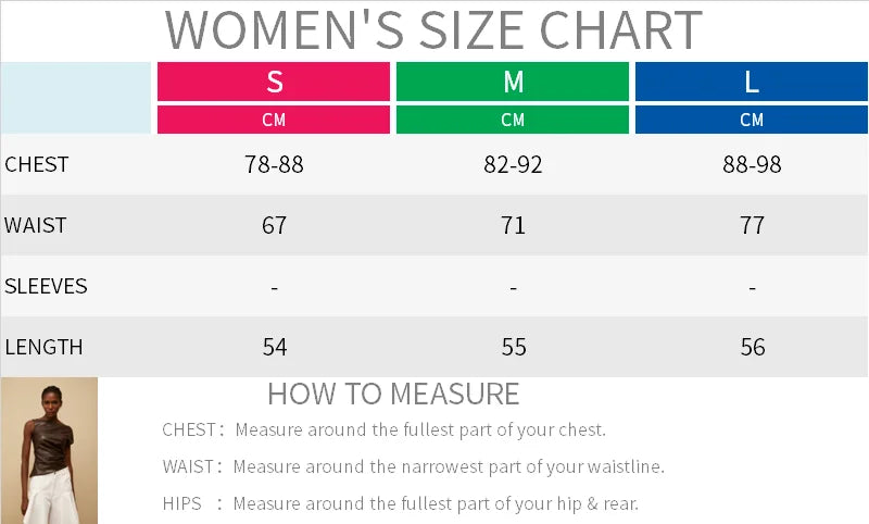 Faux Leather Tank Top Women Solid Slanted Collar Zip Ruched Slanted Hem Skinny Midnight Street Club Basic Wild Vest