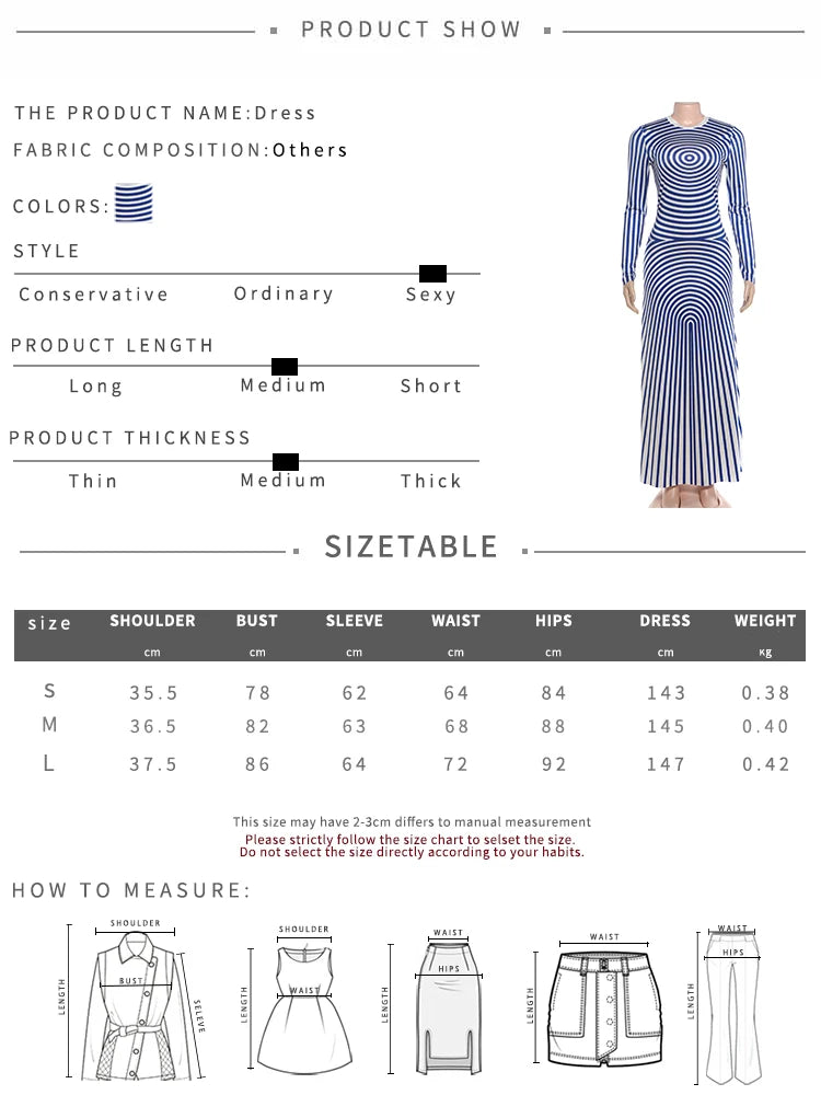 Thread Patchwork Dress Woman Autumn Trend o-Neck Full Sleeve Skinny Stretch Daily Casual Fashion Elegant Long Bodycon