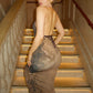 Lace Halter Backless Sexy Maxi Dress Women Elegant Floral Print Sleeveless Bodycon Club Party Long Dresses Female