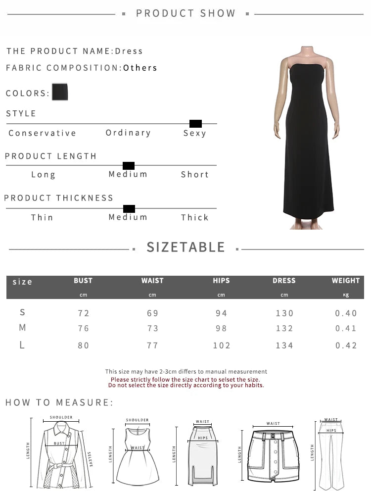 Metal Buckle Patchwork Dress Women Fashion Classic Backless Sleeveless Elegant Chic Banquet Party Street Maxi Bodycon