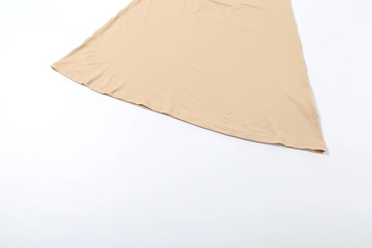 Ribbon Decoration Long Dresses Woman Ruched Elegant Deep V-Neck Sleeveless Backless Street Solid Basic Classic Vestidos