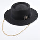 Straw Hats for Women Ribbon Decoration Elegant Ladies Party Dress Hats Travel Beach Sun Hat Chapeau Femme