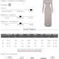 Casual Elegant 2 Piece Set Women o-Neck Skinny High Splits Maxi Dress+Solid Straight Pants Daily Simple Fashion Suit