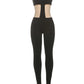 Fitness Women 2 Piece Set Stretch Tube Top+Skinny Halter Jumpsuit Street Matching Party Midnight Sexy Backless Overalls