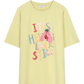 Women's Sweet Short Sleeve Graphic Tee with Cute Print, T-Shirt with Multiple Color Options, Loose Casual Autumn Top