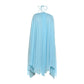Halter Loose Dress Women Y2K Summer Sleeveless Backless Tiered Lrregular Hem Beach Vacation Sexy Trend Party Bodycon