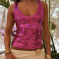 Y2K Glitter Shiny Sleeveless Shirt Vest Sequin Sparkle V Neck Tank Tops Women Slim Fitted Crop Top Festival Rave Clothes