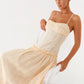 Elegant Spaghetti Strap Sexy Maxi Dress Women Gown Fashion Off-shoulder Sleeveless Backless Pleated Club Long Dresses