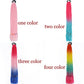 Synthetic 24inch Girls Colored Box Braided Ponytail With Elastic Rubber Band Hair Extensions Rainbow Color Box Pigtail Hairpiece
