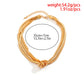 Exaggerated Chunky Twisted Snake Chain Necklace Women Sexy Vintage Clavicle Choker Grunge Neck Jewely Steampunk Bijoux