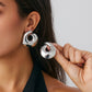 15 Styles Vintage Glossy Irregular Geometric Drop Earrings Women Fashion Statement Piercing Hanging Earring Ear Jewelry