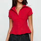 Women's Y2K Short Sleeve Plaid Button Down Shirt Button Down Blouses Tops Casual Summer Shirt Tops 90s Streetwear