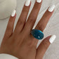 Y2K Kpop Colorful Resin Plastic Finger Rings for Women Trend New Fashion Boho Irregular Rings Aesthetic Jewelry Gift