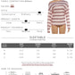 Casuals Striped Print T-Shirt Women Autumn Trend Chic Skew Collar Off-Shoulder Full Sleeve Fashion Street Sporty Tees