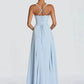 Off-shoulder Backless Sexy Maxi Dress Women Elegant Spaghetti Strap Sleeveless Bodycon Club Party Evening Dress Fashion