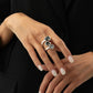 8 Styles Simple Crystal Rings for Women Wedding Bridal Kpop Geometric Knuckle Rings New Year Party Jewelry Accessories