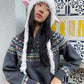 Y2K Sweet Macaron Goat Ear Pom Pom Beanie For Women