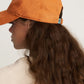 Brown Baseball Cap with Letter Embroidery, Casual Adjustable Sun Hat for Everyday Outdoor