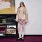 2025 Winter New Arrivals Casual Plaid Wool Blend Color Block A-Line Skirt For Woman