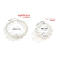 2Pcs Exaggerated Big Imitation Pearl Choker Necklace Bracelets for Women Wed Goth Bead Maxi Chain Grunge Jewelry Set Steampunk