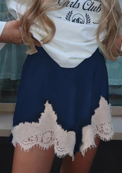 Women Satin Silk Lace Trim Shorts Silky Low Rise Boxer Shorts Y2k Teen Girls Cute Y2K Coquette Lounge Slip Bottoms