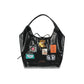 Fashionable Versatile Design Sense Embellished Large Capacity Tote Bag For Women