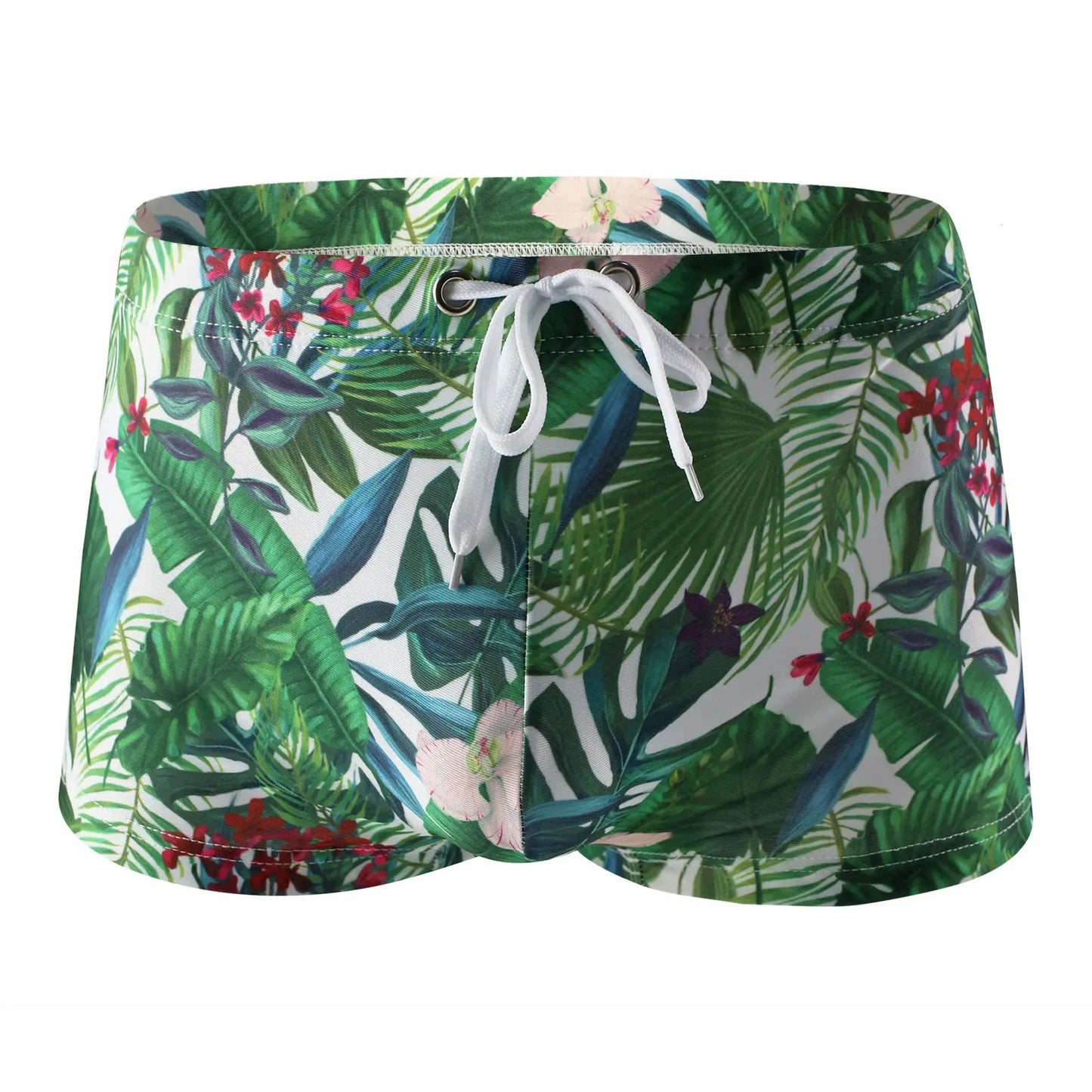 Hot Sell Swimwear Man Swimming Boxers Shorts Sexy Swimsuit Men Low Waist Swim Trunks Sunga hombre Bathing Suit