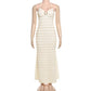 Halter Backless Frilly Long Dresses Vacation Outfits Woman Elegant Sexy Beach Dress Boho Chic Clothes 2025