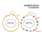 Y2K Boho Colorful Crystal Chain Anklet for Women Summer Beach Trendy Exquisite Barefoot Ankle Bracelet Leg Jewelry Gift