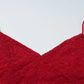 See Though Lace Long Sleeve Deep V Neck Backless Mini Dress Red Black Sexy Nightclub Dresses Coquette Clothes