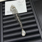 Novelty Design Alloy Big Fish Bone Pendant Choker Necklace For Women Fashion Jewelry Exaggerated Brand Show Statement Necklace