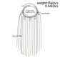 Trendy Creative Imitation Pearls Long Tassel Hand Chain Bracelet Women Unique Temperament Metal Bracelets Charm Jewelry