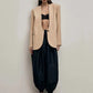 Deep V Neck Long Sleeve Sexy Blazer Jacket Women Elegant Office Lady Elegant One Button Blazers Jackets Slim Coats