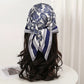 Bohemian Style Floral Print Women’s Square Silk Scarf Satin Head Wrap Tropical Leaf Flower Design Scarves Bandana Hijab